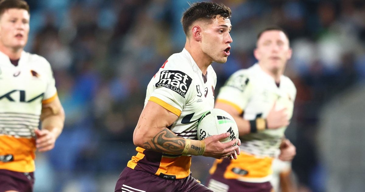 Brisbane Broncos on X: Jordan Riki has committed to the Brisbane