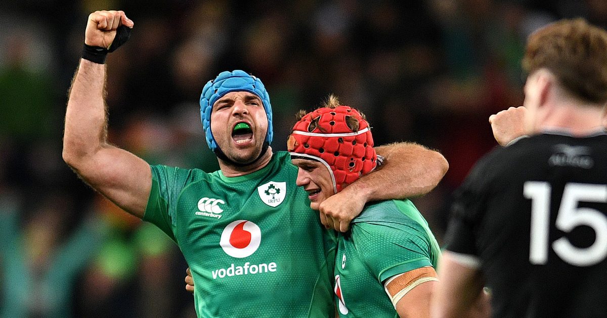 Ireland's Van der Flier wins World Rugby Player of the Year