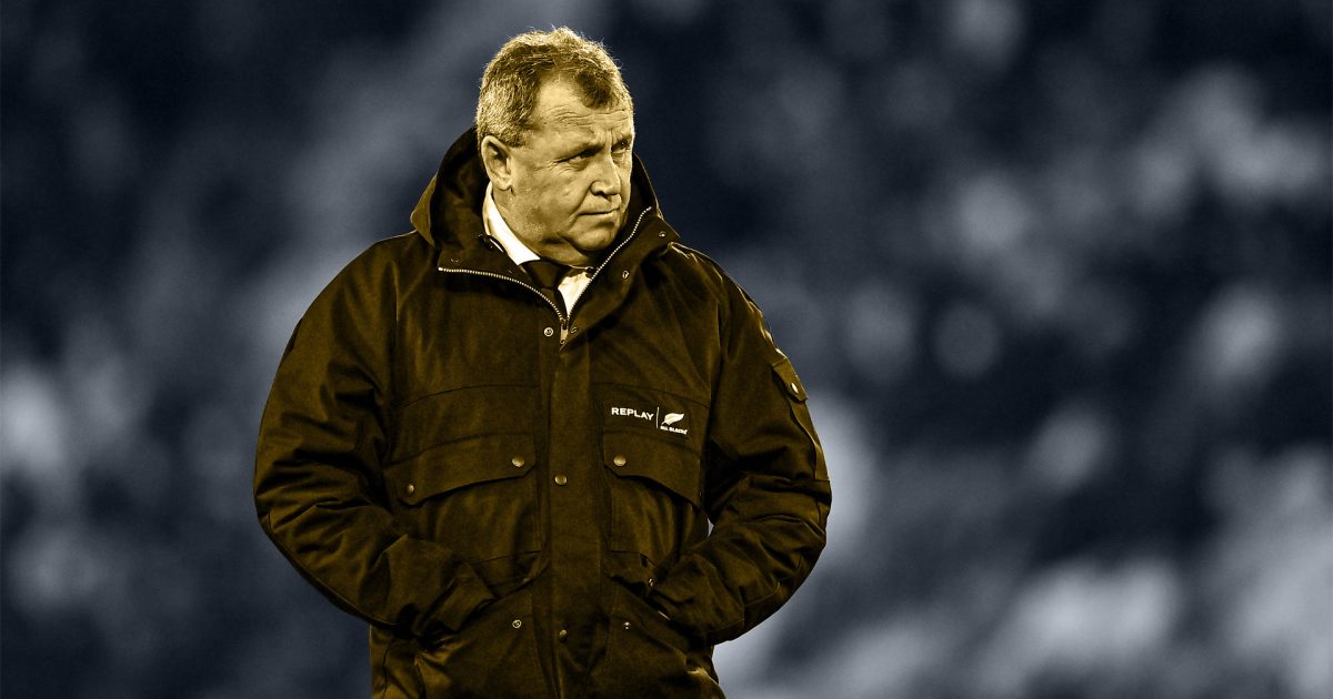 Has Ian Foster reached the tipping point as All Blacks coach?