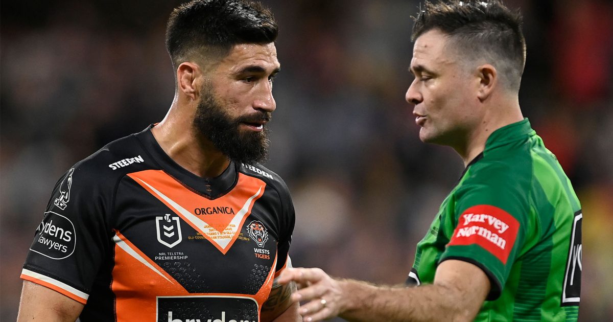NRL Wests Tigers Anzac Day Jersey Mistake Issue Apology - ESPN
