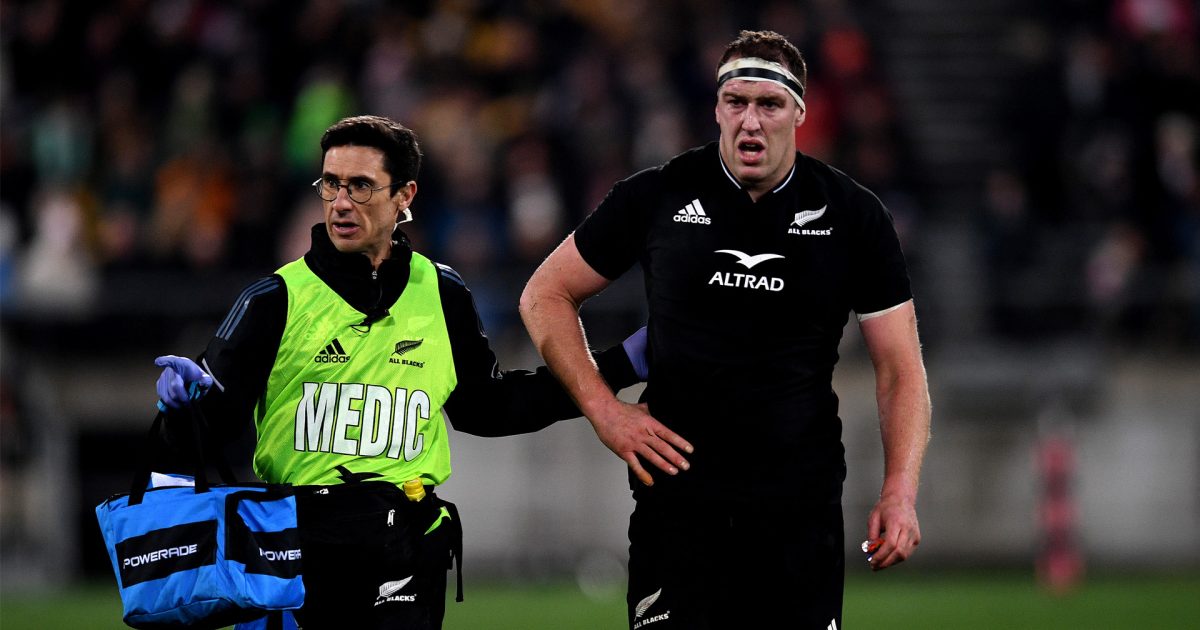 Brodie Retallick set for sideline stint following inexplicable