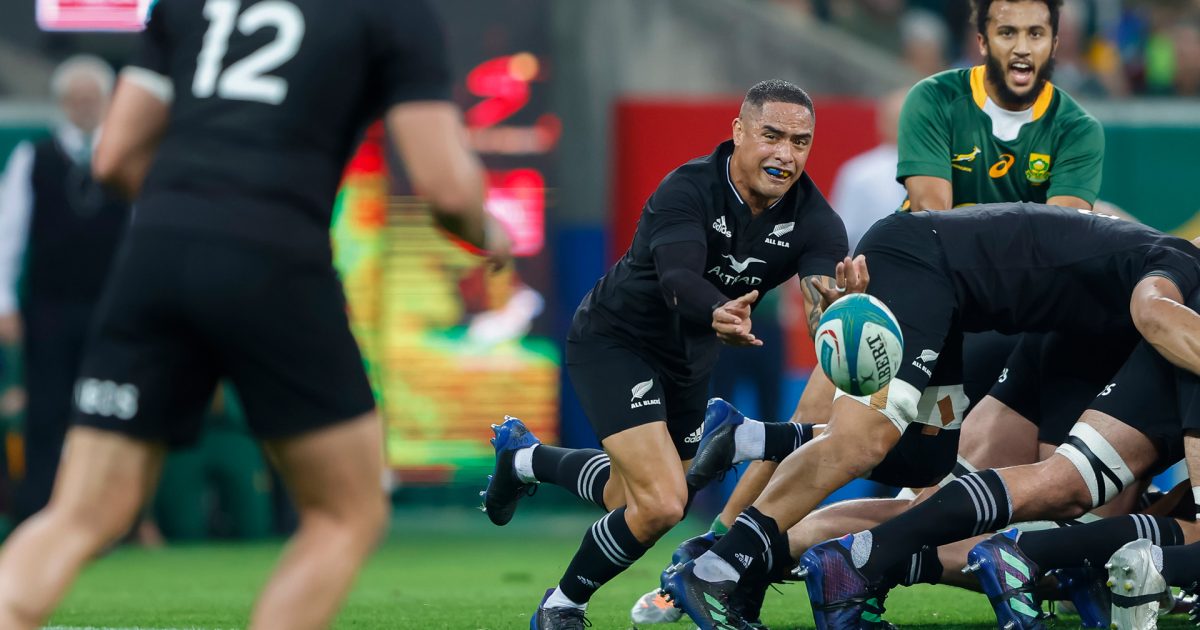 'As a halfback, it is pretty noticeable': Aaron Smith on All Blacks' breakdown issues