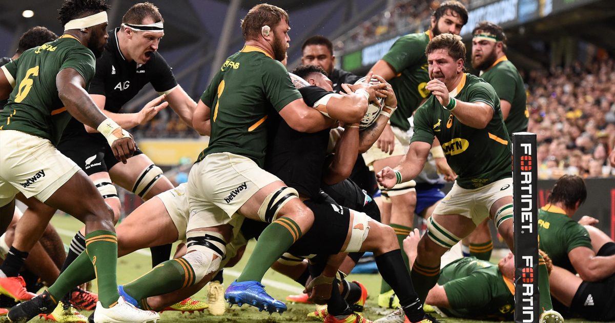 Neil de Kock: Boks have own blueprint when plotting All Blacks' downfall