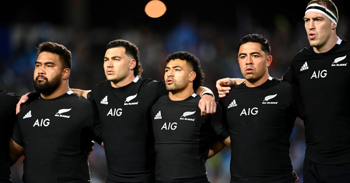 All Blacks squad named for Northern Tour