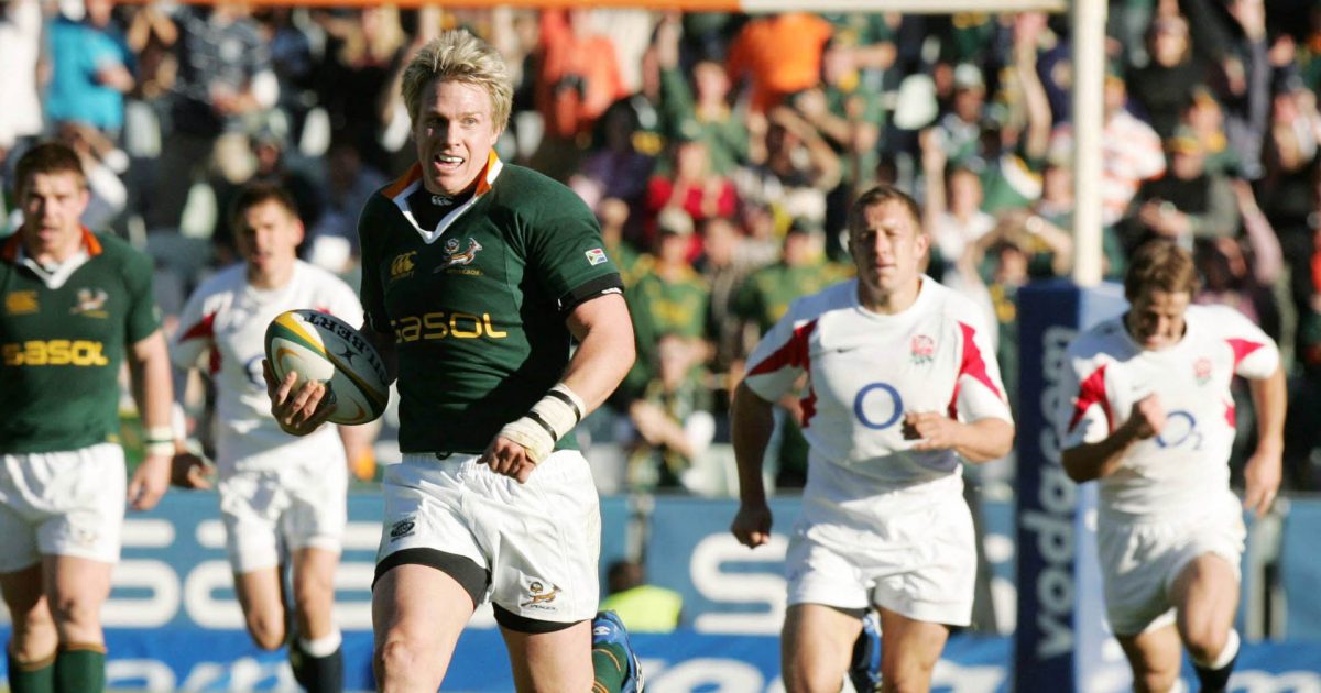 'What The Hell Is That Smell?': Schalk Burger Reveals His Bok Teammate ...