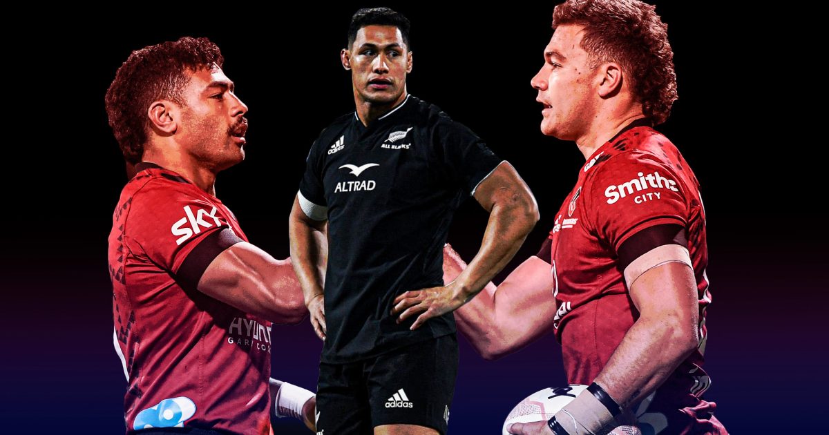 The quick solution to improve the All Blacks backline chemistry