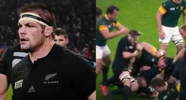 The physical punishment Richie McCaw took from South Africa in the 2015 semi-final