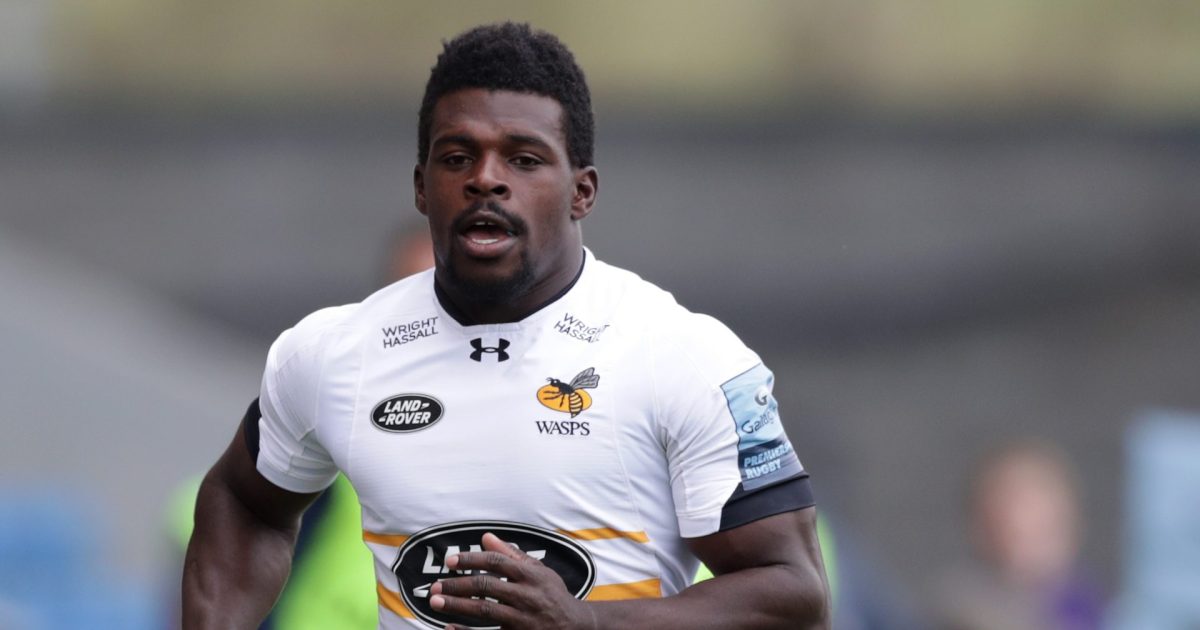 Former England rugby star Christian Wade is set to make a return to rugby  this weekend