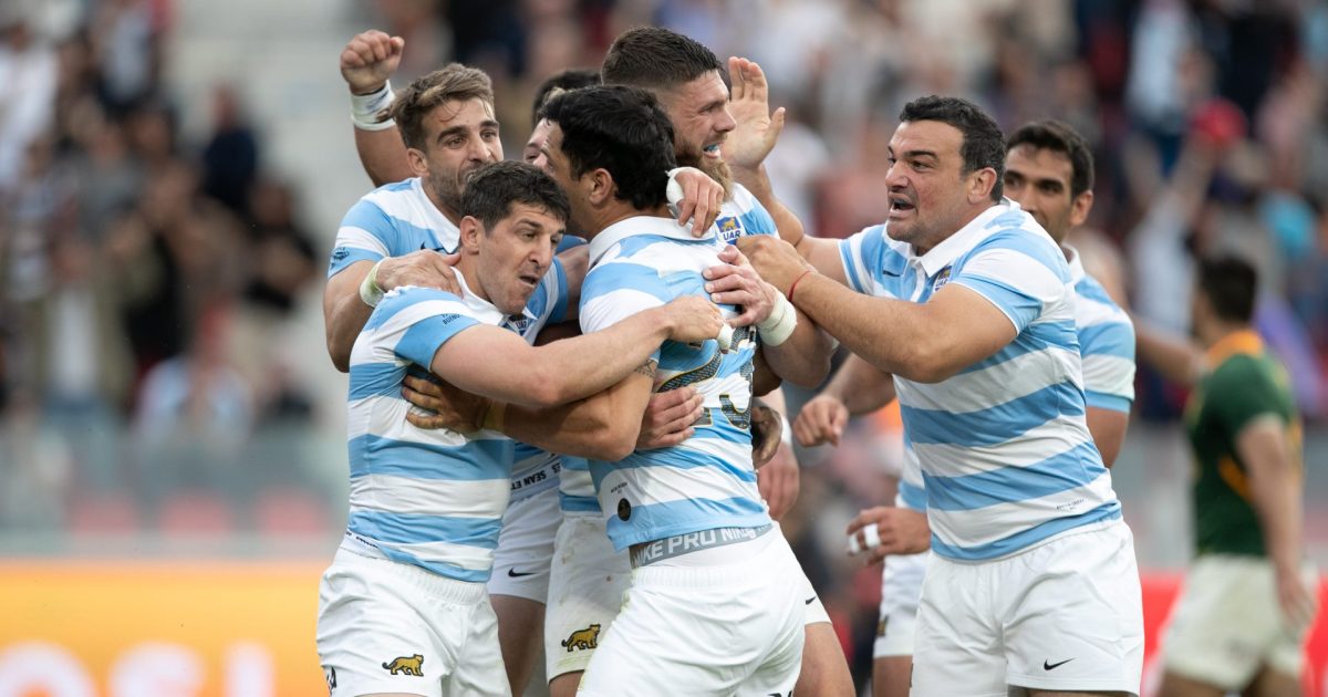 Argentina change two backs and include uncapped forward on bench