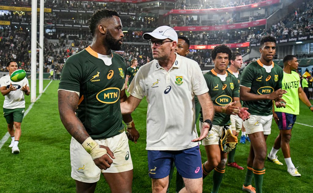 K**kest plan in the world': Nienaber explains why the Bok coaches lost  money for World Cup dream