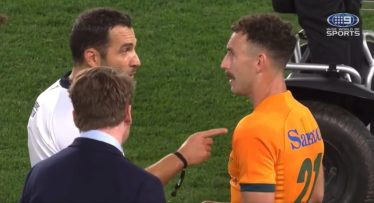 'I'm sorry Nic' - Raynal and White's heated exchange after final whistle