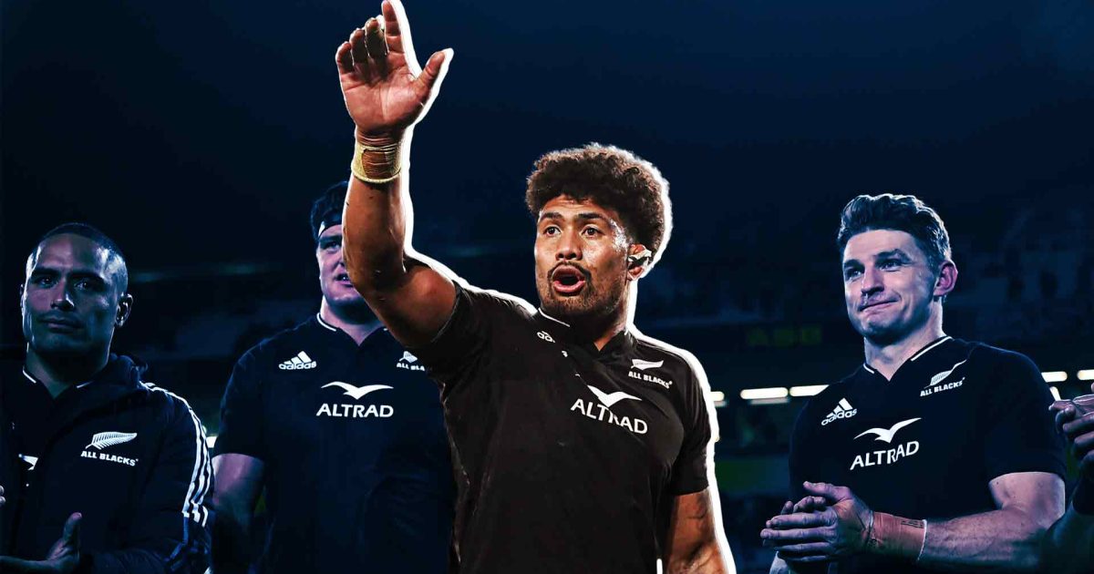The All Blacks can't afford to lose Ardie Savea