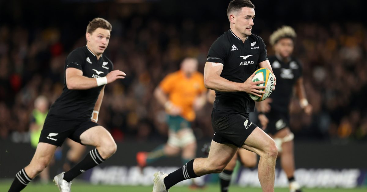 How the All Blacks have changed philosophically since the Ireland series