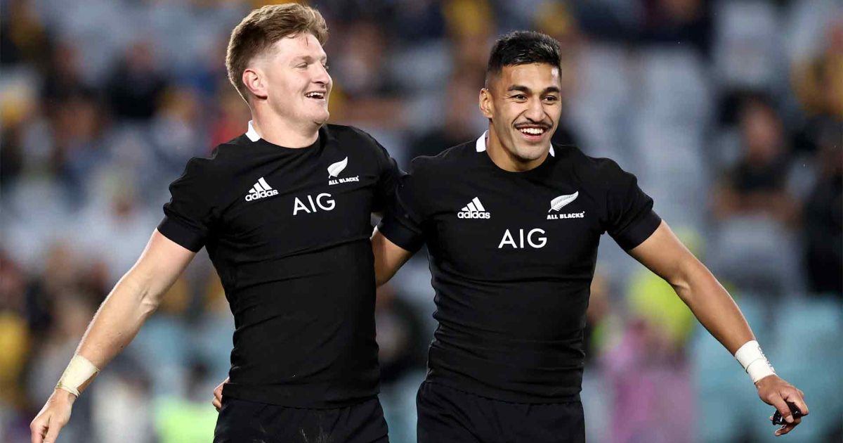 ‘I’m a big fan’: Former All Black selects his midfield duo for 2023