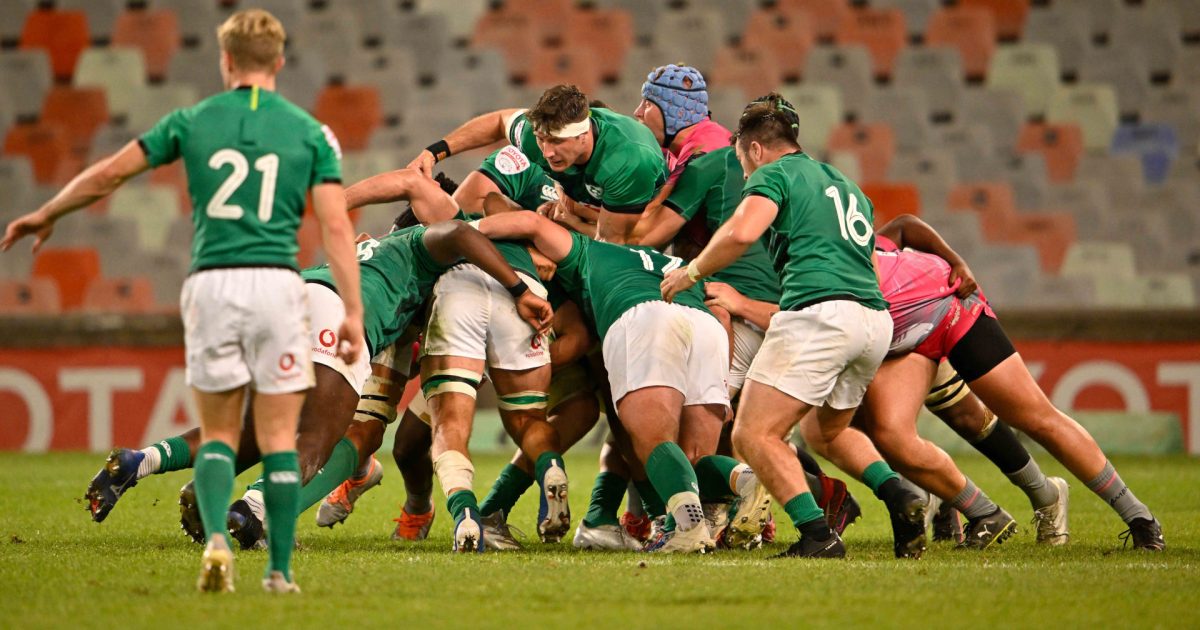 Emerging Ireland accused of gamesmanship after 3-nil tour of SA