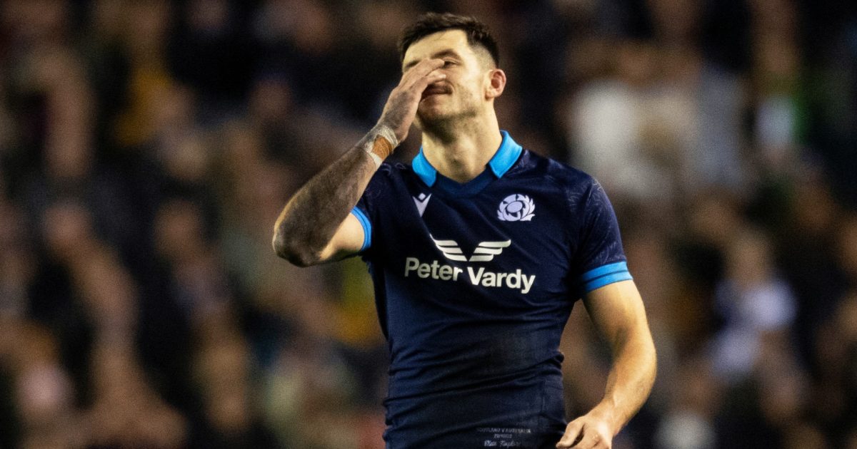 Blair Kinghorn out for Scotland as Gregor Townsend names squad