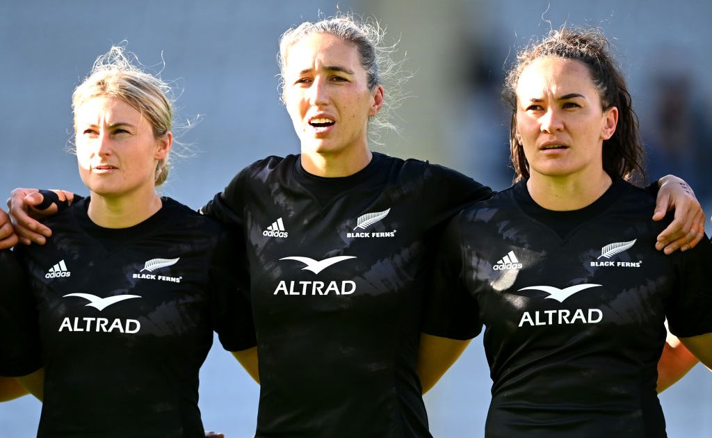 All Blacks, Black Ferns unveil 2022 jerseys