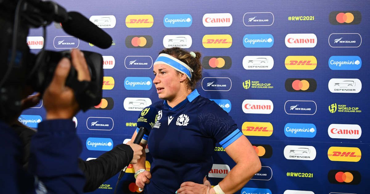 L’Ecosse « toujours dans le combat » à la Coupe du monde de rugby