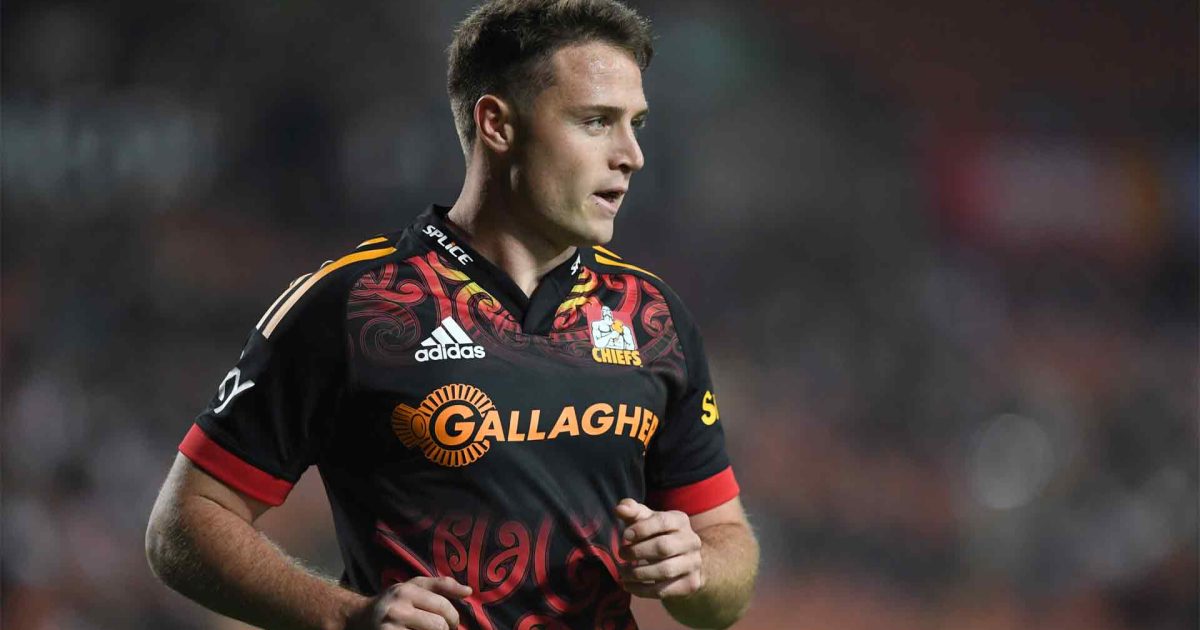 Gallagher Chiefs' Bryn Gatland heading for Japan to play with