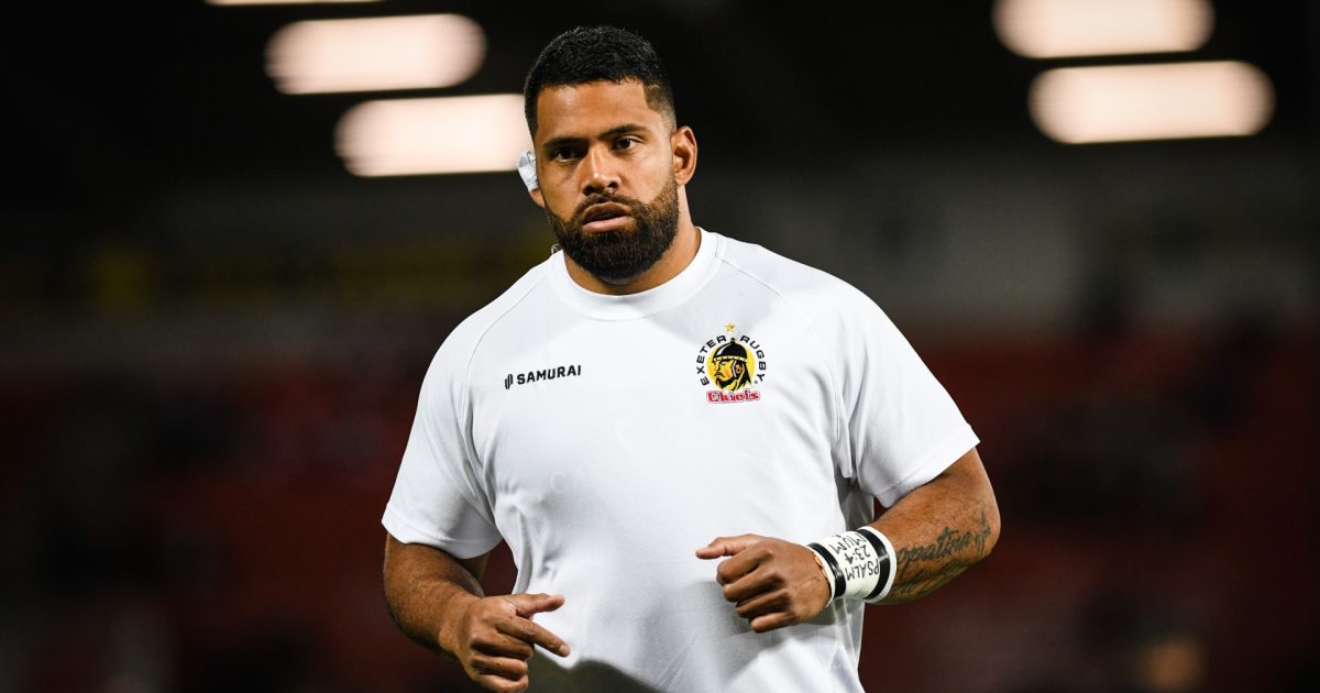 Exeter Chiefs sign Australia prop Scott Sio on long-term contract