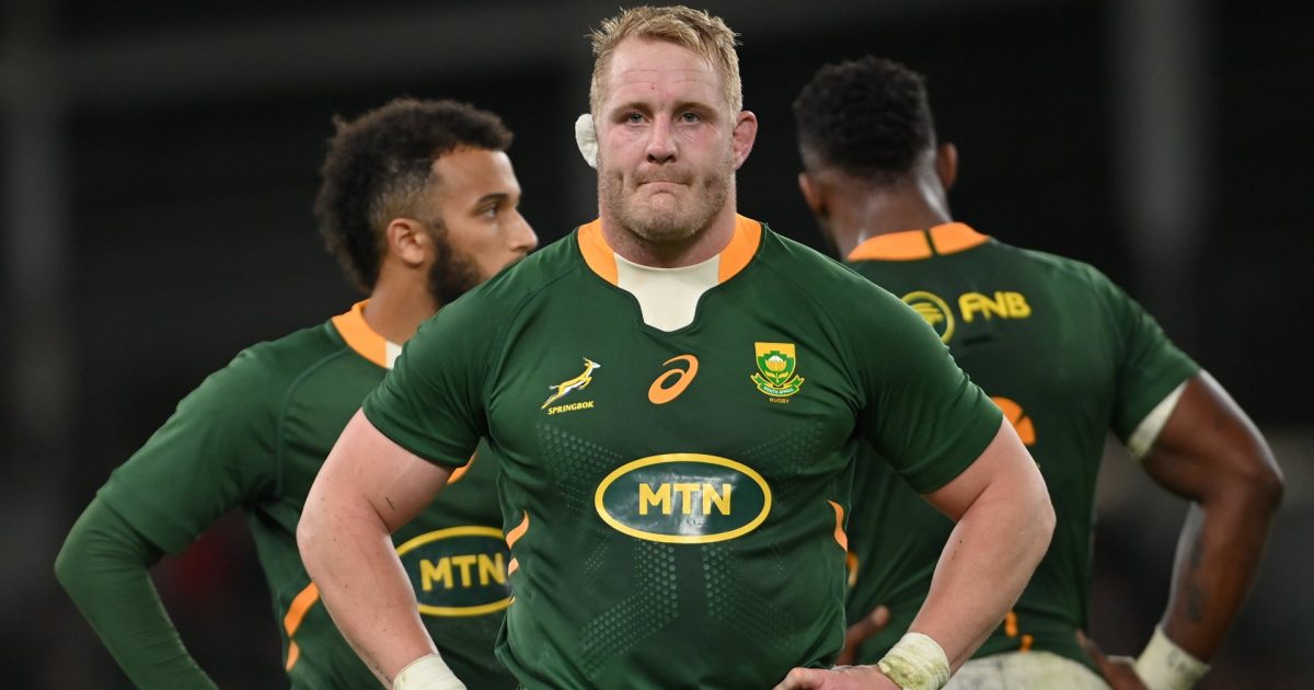 Springboks add six as Koch and co return to French, English clubs