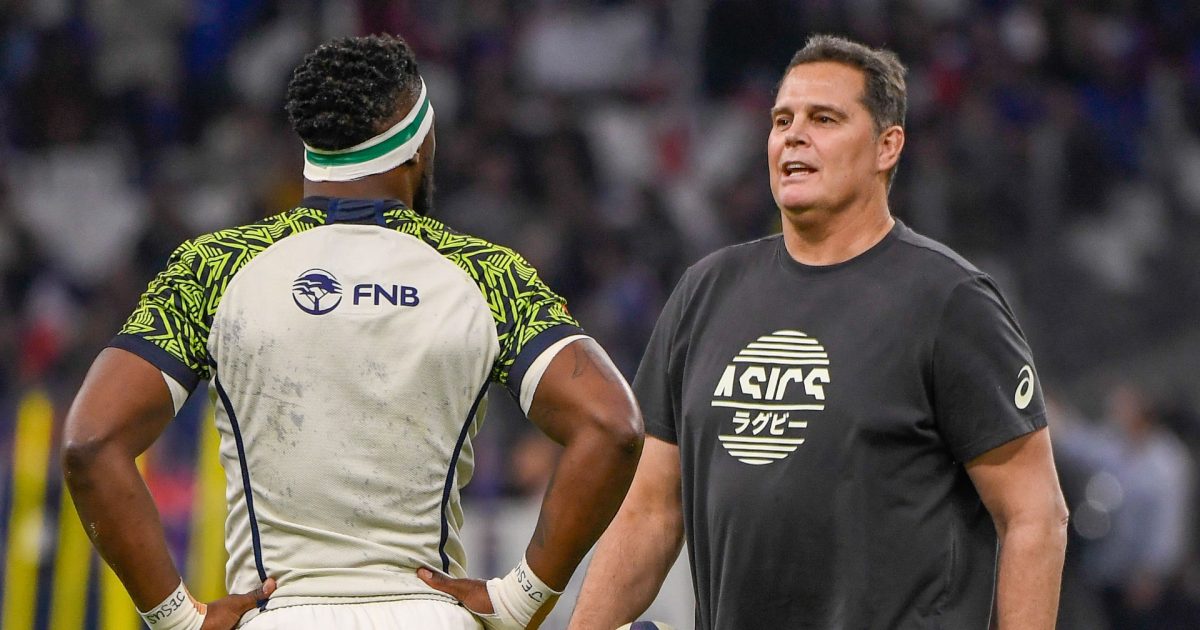 Rassie Erasmus von World Rugby gesperrt