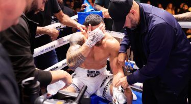 Watch - Sonny Bill Williams gets KO'd in Sydney
