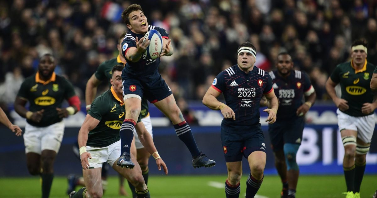 French luxe links with Rugby World Cup: Vuitton with Dan Carter and Ami  with Antoine Dupont