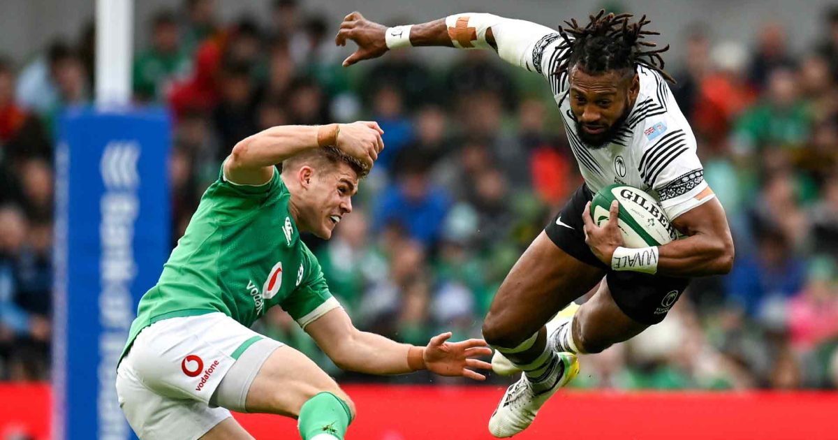 Fiji player ratings vs Ireland | Autumn Nations Series