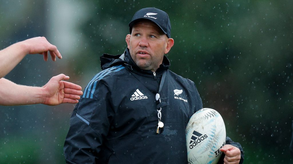 ‘Looked pretty hard on myself’: ABs scrum coach addresses lingering scrum concerns