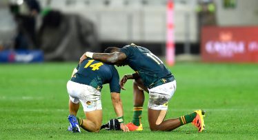 Springbok winger reported missing in South Africa