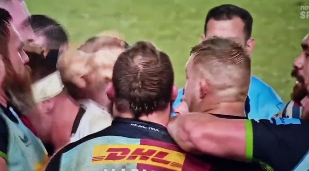 What Joe Marler said that triggered Jake Heenan RugbyAddict