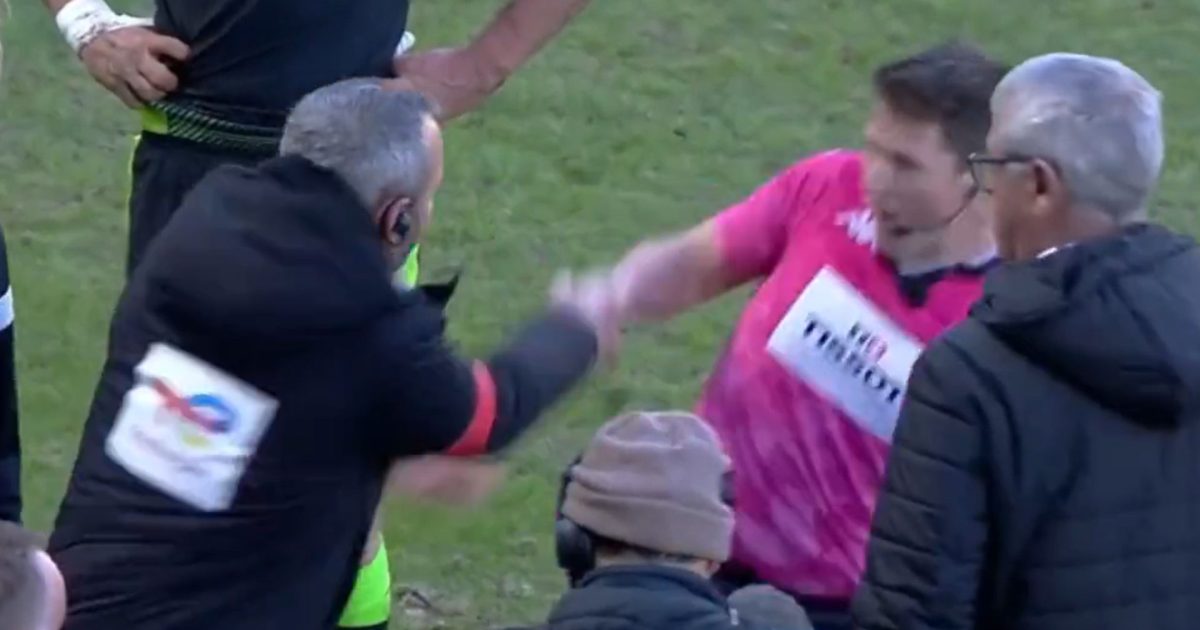 Pau coach cops massive ban after 'hand shake' defence fails