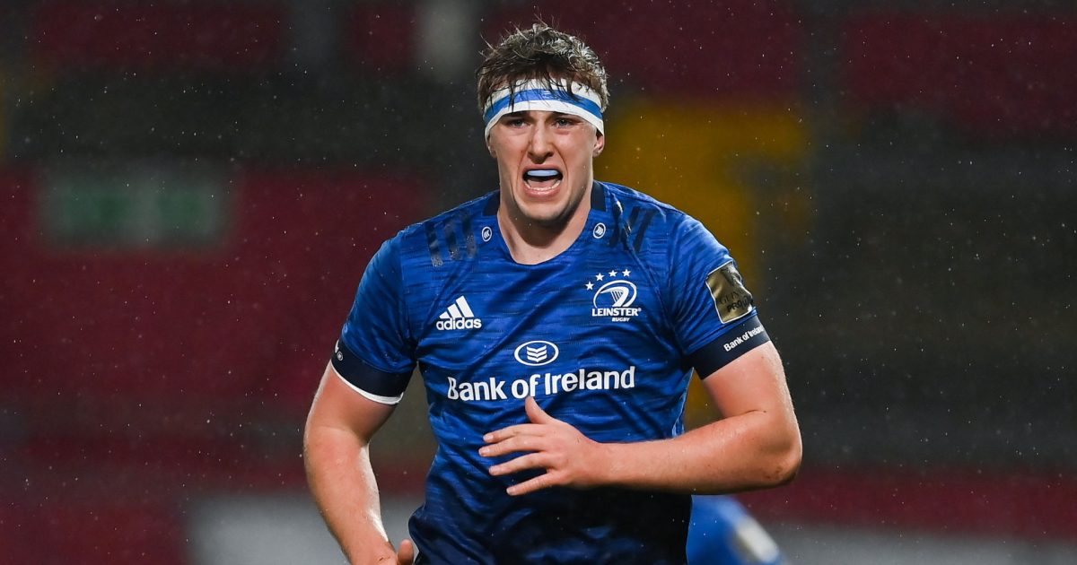 Leinster lock Charlie Ryan retires at 23 with 'immediate effect'