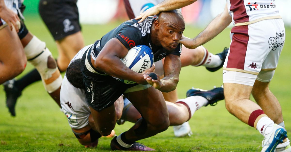 Citing complaint received relating to Bok winger Mapimpi