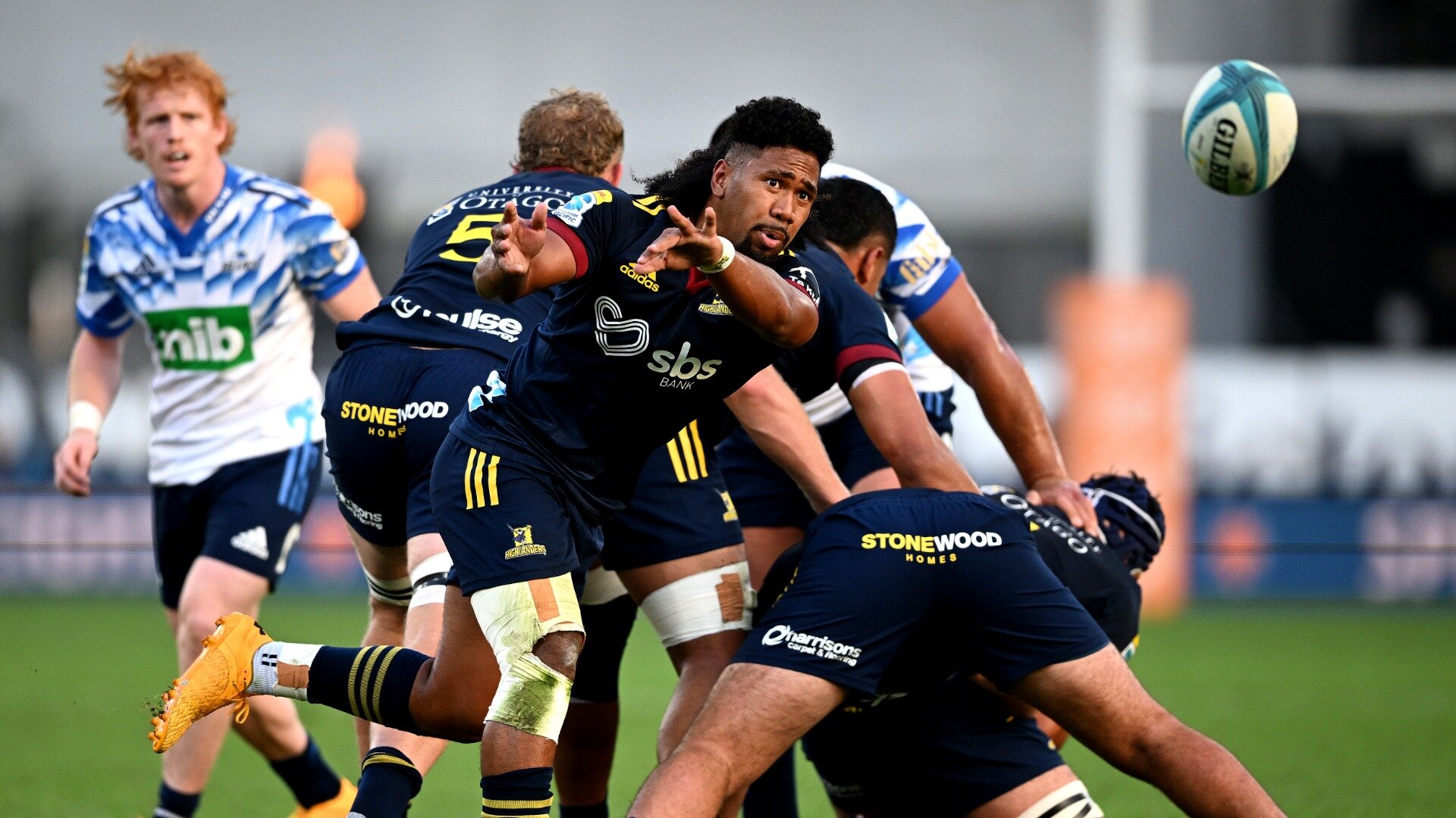 Highlanders Player Rating v Blues | Super Rugby Pacific