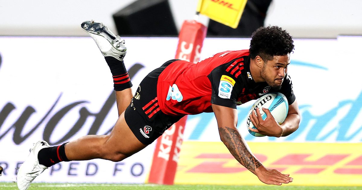 Crusaders player ratings vs Blues | Super Rugby Pacific