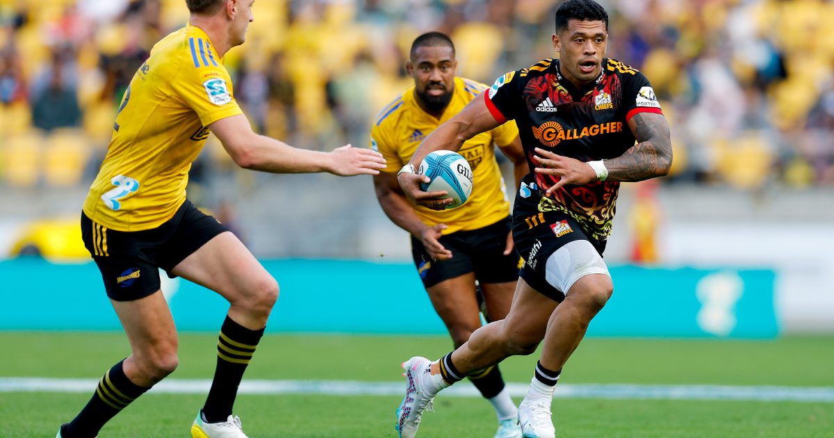 FULL MATCH - Gallagher Chiefs v Hurricanes, 