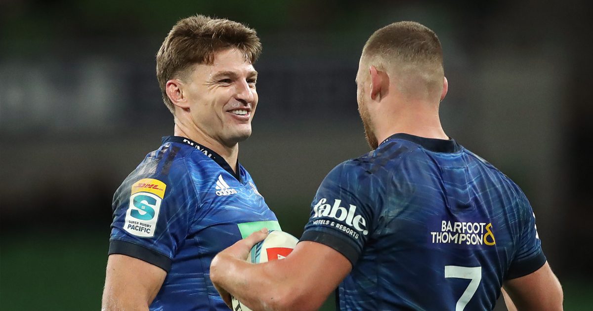 Beauden Barrett to reach stunning milestone when Blues take on Drua