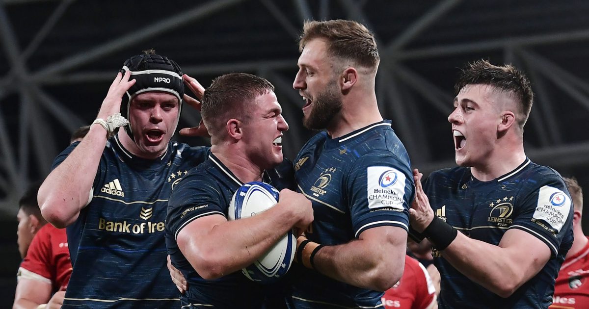 Leinster Rugby  Match report: Leinster Rugby 55 Leicester Tigers 24