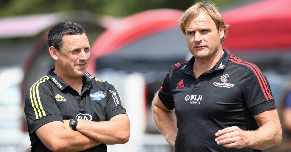 Scott Robertson’s All Blacks assistants may be unveiled in ‘a matter of weeks’