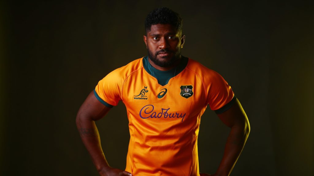 Fiji-born former Wallaby Isi Naisarani returns to Super Rugby with Drua