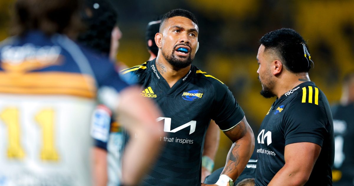 Hurricanes edge Brumbies in Super Rugby Pacific thriller