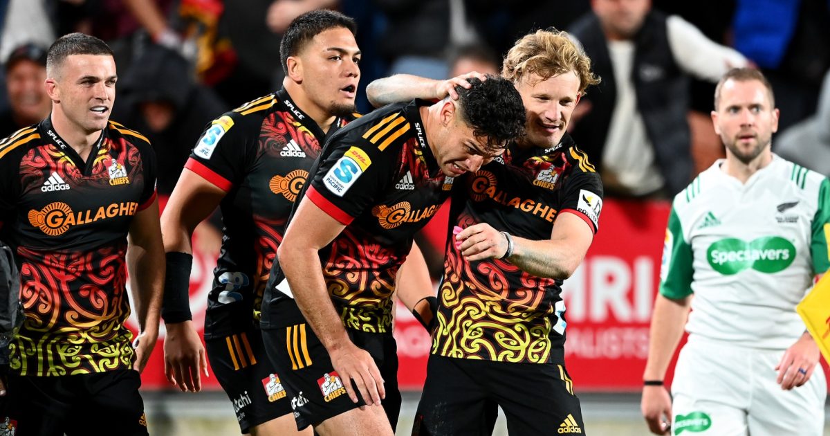 Chiefs player ratings vs Crusaders