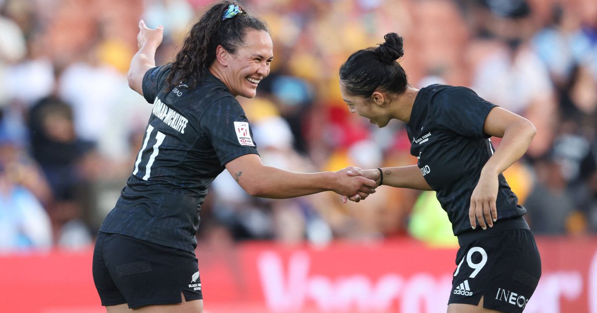 Black Ferns Sevens Win World Sevens Series In Historic Fashion