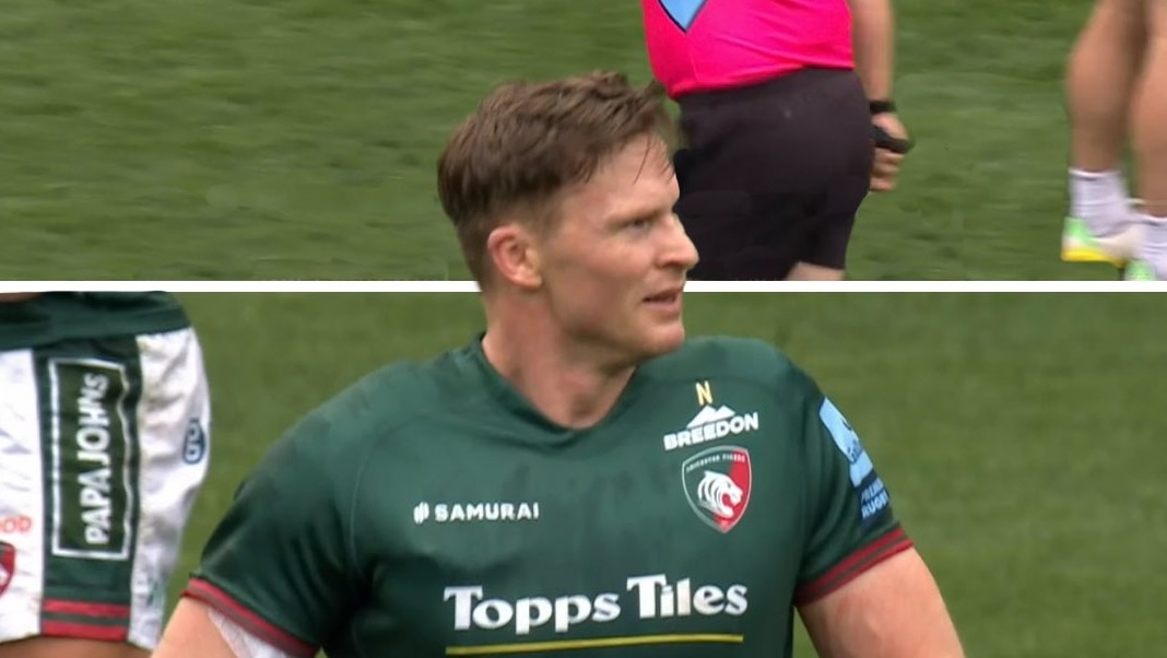 Leicester Tigers veteran Chris Ashton announces retirement at end