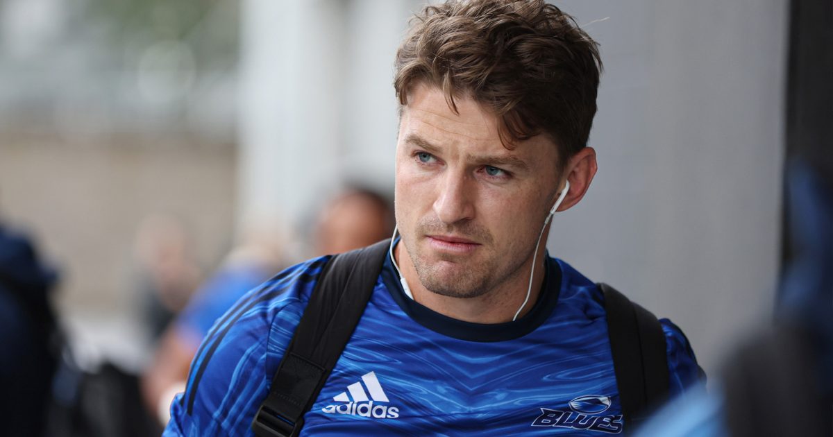 The abnormal stat that shows signs of a deliberate plan for Beauden Barrett