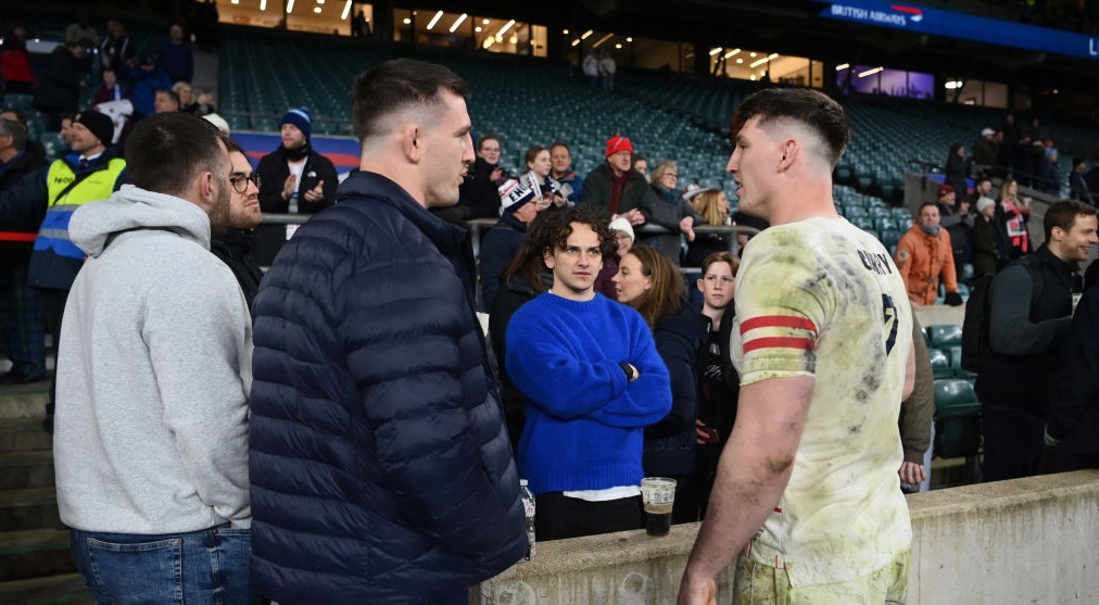 Tom Curry wants action over technique that sidelined twin Ben