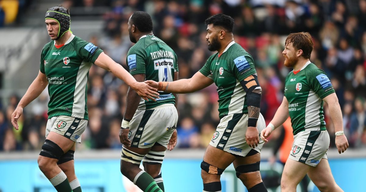 London Irish latest RFU expected to extend their Tuesday deadline