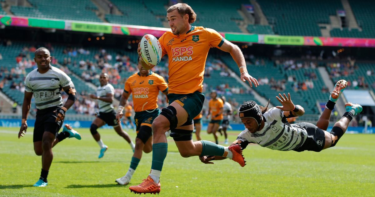 Australian sevens men make Olympics after rocky ride